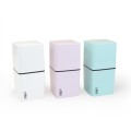 Cube shape Dual USB mobile battery charger 10400 mAh  (power bank) 